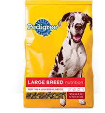 pedigree large breed nutrition for dogs dry feeding