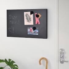 Svensas Black Memo Board Ikea Memo Board Magnetic Memo Board Wall Accessories