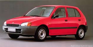 Image result for тойота старлет