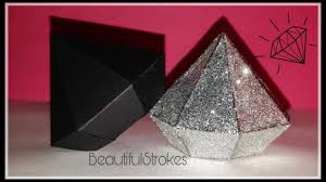 Maybe you would like to learn more about one of these? Diy 3d Paper Diamond Youtube