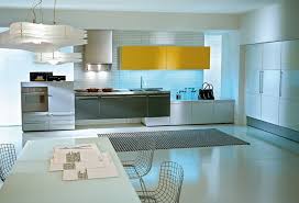 simple yet effective kitchen lighting
