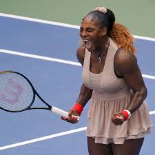 Serena williams moves past kristie ahn in straight sets | 2020 us open highlights. With No Crowd Serena Williams Rallies Herself To Reach U S Open Quarterfinals The New York Times