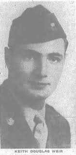 Keith Douglas “Doug” Weir (1917-2012)