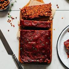 Lentil Nut Vegan Meatloaf Minimalist Baker Recipes Recipe Vegan Meatloaf Meatloaf Baker Recipes