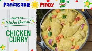 Chicken Curry Recipe Filipino Style Panlasang Pinoy Youtube