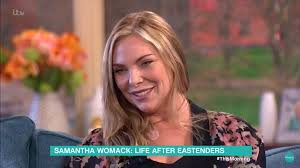 Eastenders star samantha womack is reportedly dating coronation street actor oliver farnworth. Ex Eastenders Star Samantha Womack Unveils New Hair