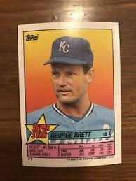 Rookie card helped usher in a new era as the first card and face of this landmark set. 1989 Topps Baseball Super Star Collection Mini Cards Ebay