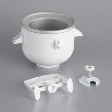 But worse is the ridiculous design of the beater attachment which is almost. Kitchenaid Kica0wh Ice Cream Maker Attachment For Residential Kitchenaid Stand Mixers