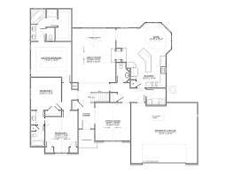 The same plan can look very different with brick, siding or stone exteriors, and the entire outline can change from one elevation to the next. Detail Floor Plans Floor Plans Ranch House Plans
