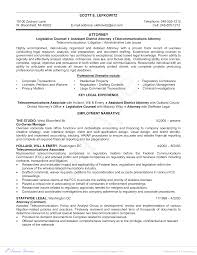 district attorney resume sample