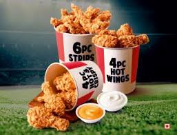From 24th february 2020, kfc will be selling a popcorn chicken bucket with a whooping 80 pieces for only £5:99. Order Fried Chicken Crispy Chicken Chicken Wings Popcorn Chicken Online At Exclusive Rates