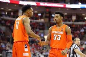 Very Early 2019 20 Syracuse Basketball Depth Chart Season