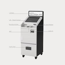 Standalone ATM for Coin exchange with Card Reader and Coin Dispenser China  Manufacturer