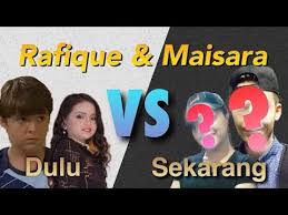 Sinopsis diari ramadhan rafique reunion ep 2. Dulu Vs Sekarang Rafique Maisara Pelakon Diari Ramadhan Rafique Youtube