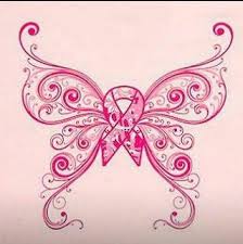 Remarkable breast cancer tattoo design: Two Breast Cancer Tattoo Design Ideas For Women