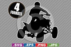 Download Off Road Quad Motorcycle Silhouette Graphic By Idrawsilhouettes Creative Fabrica Yellowimages Mockups