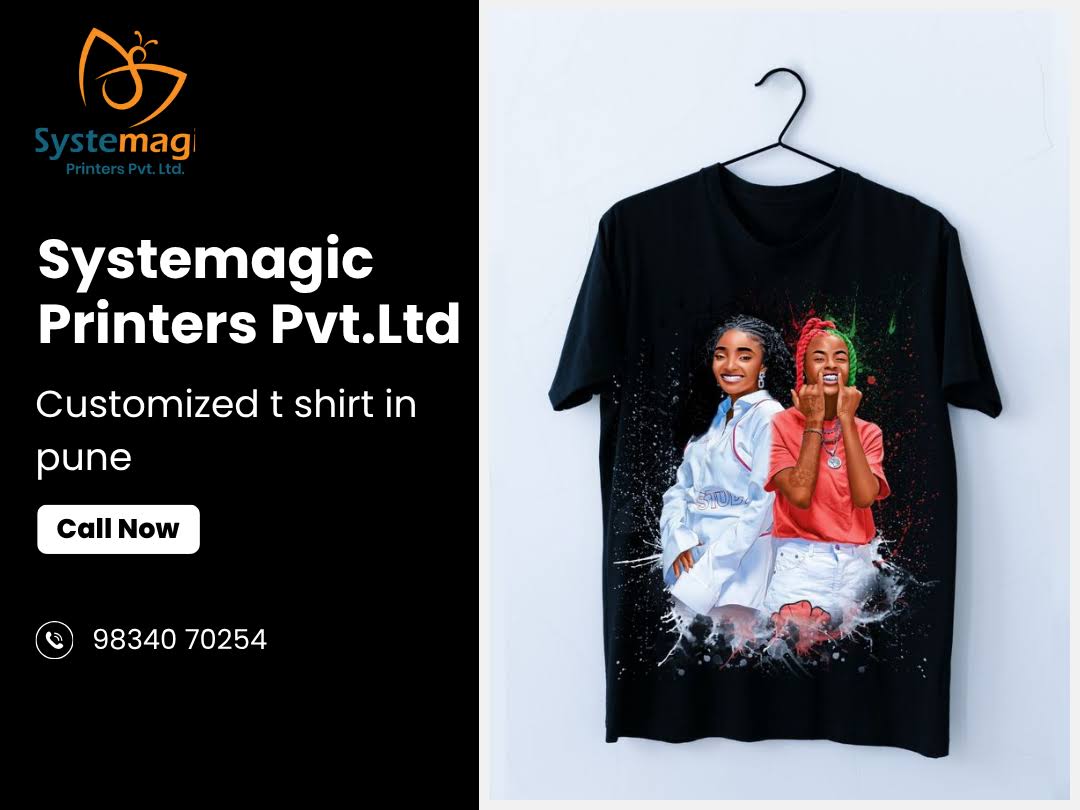 Customized t shirt in pune