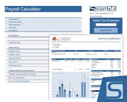 Check spelling or type a new query. Payroll Calculator Free Employee Payroll Template For Excel