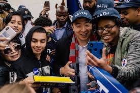 But while entrepreneur andrew yang has enjoyed a run of surprised, favorable press since he began raising money and generating interest from gamers, internet trolls, and extremely online individuals. At A Historic Moment For Asian American Candidates Andrew Yang Leans In The New York Times