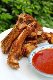 Fried Pork Ribs Color Me Intrigued Pork Ribs Pork Rib Recipes Fried Pork