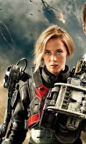 Emily Blunt Es Rita Vrataski En Al Filo Del Manana Peliculas De Ciencia Ficcion Al Filo Del Manana Actrices