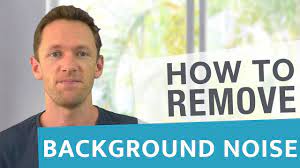 How to remove background noise from video on iphone. How To Remove Background Noise In Videos Youtube