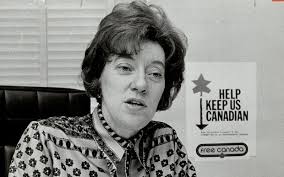 Flora Macdonald, politician