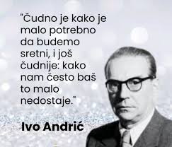Ivo Andrić i ljubav koja ne poznaje godine