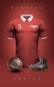 Sport Lisboa E Benfica Vintage Football Shirts Soccer Shirts Sports Shirts