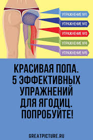 как накачать попу за 2 дня в домашних условиях Krasivaya Popa 5 Effektivnyh Uprazhnenij Dlya Yagodic Poprobujte Uprazhneniya Zdorove Yagodicy