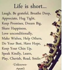 Short quotes to live by. Home Life Is Too Short Quotes Life Quotes Life Is Short