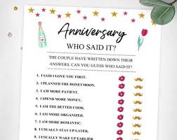 Fifteen years together as a couple is a significant milestone. Anniversary Trivia Etsy