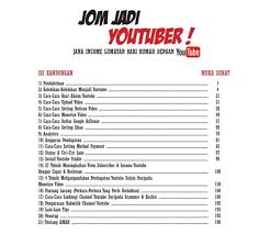 Tidak sulit untuk membuat akun youtube, jika anda pernah membuat akun di salah satu produk google (misalnya gmail.com) maka akun tersebut bisa kita gunakan untuk. Pemburu Tiket Murah ×'×˜×•×•×™×˜×¨ Done Baca Ebook Cara Buat Duit Dengan Youtube Ni 21 Bab Yg Padat Dgn Info Senang Je Nak Buat Duit Dengan Youtube Kena Kreatif Dan Jadi Diri Sendiri