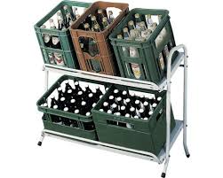 Flaschenkastenstander Getrankekisten Regal Schulte Weiss Bei Hornbach Kaufen Aufbewahrung Getrankekisten Flaschen Regal Regal