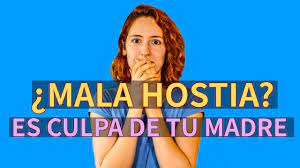 🤬 Las PALABROTAS en ESPAÑOL🤬 | "HOSTIA" y otras GROSERÍAS - YouTube