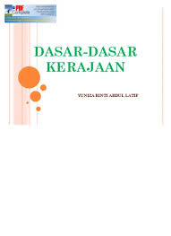 Darah dari arteriol masuk ke dalam glomerulus dan kandungan air, glukosa, urea, garam, urea. 50580231 Dasar Dasar Utama Kerajaan Ruddy M Hams