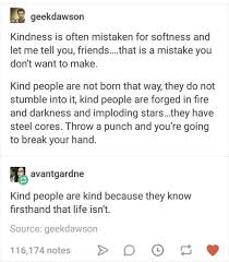Kindness Tumblr Posts Words Work Humor Life Quotes