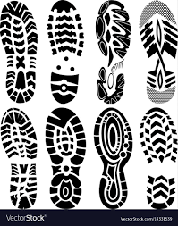 Footprint Sport Royalty Free Vector Image Vectorstock Sponsored Royalty Sport Footprint Free Ad In 2020 Shoes Vector Sport Shoes Shoe Print