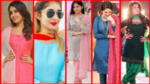 Just add some solid colours to your outfit. Beautiful Colour Combination Dress Ideas Colour Contrast Combination Suit Youtube