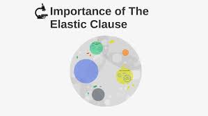 Importance Of The Elastic Clause By Cavani Diggs