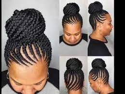 New Ghana Weaving Hairstyle 2017 2018 Hair Styles Tree Braids Hairstyles Ghana Braids