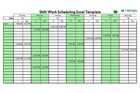 How to create a work schedule in excel, how to schedule employees for shift work. 14 Dupont Shift Schedule Templats For Any Company Free á… Templatelab