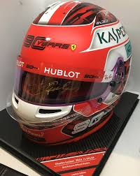 Prior to this, in 2016, leclerc had spent time at haas as its. Collector Studio Fine Automotive Memorabilia 2019 Charles Leclerc Official Signed Ferrari Replica Helmet Spa