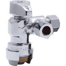 The article takes you through the little details of the installation and the disconnection of sharkbite fittings. Dual Outlet Angle Stop Valve Sharkbite
