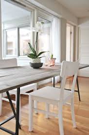 Here's another diy dining room table that combines rustic charm with some throwback, contemporary vibes. 20 Diy Dining Room Table Magzhouse
