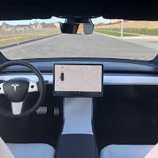 Unique Tesla 3 Interior In 2020 Tesla Tesla Interior Tesla Model X