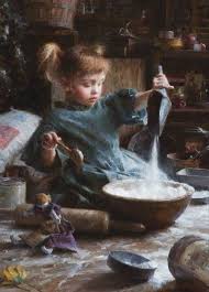 Farine Blanche En Reve Le Sens Les Arts Comment Peindre Inspiration Art