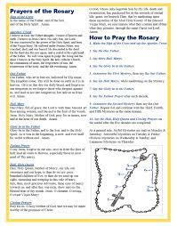(when you reach the end of the circle of beads) 5. Saint Francis Xavier Parish How To Pray The Rosary