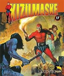 Kizil Maske Cilt 17 Lee Falk Shaun Tan Cizgi Roman Maskeler