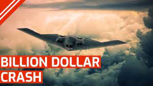 Most Expensive Crash In Aviation History | B-2 Stealth Bomber Accident -  YouTube